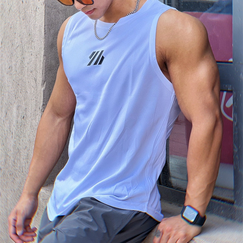 Men's Mesh Tank Top