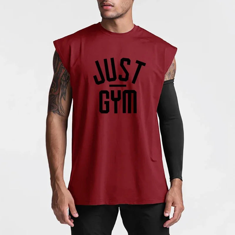 Just Gym Bodybuilding Sleeveless T-Shirt