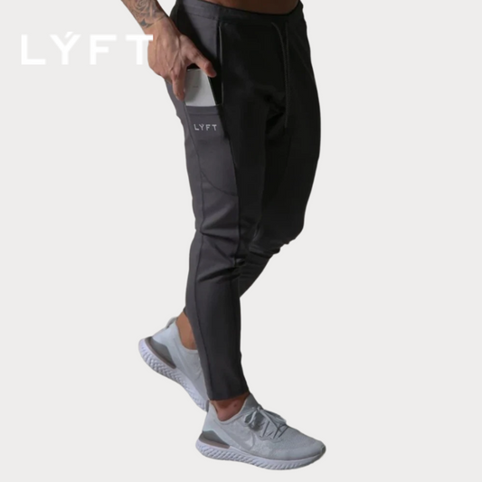 LÝFT Men's pantaloon pants with cell phone holder for training