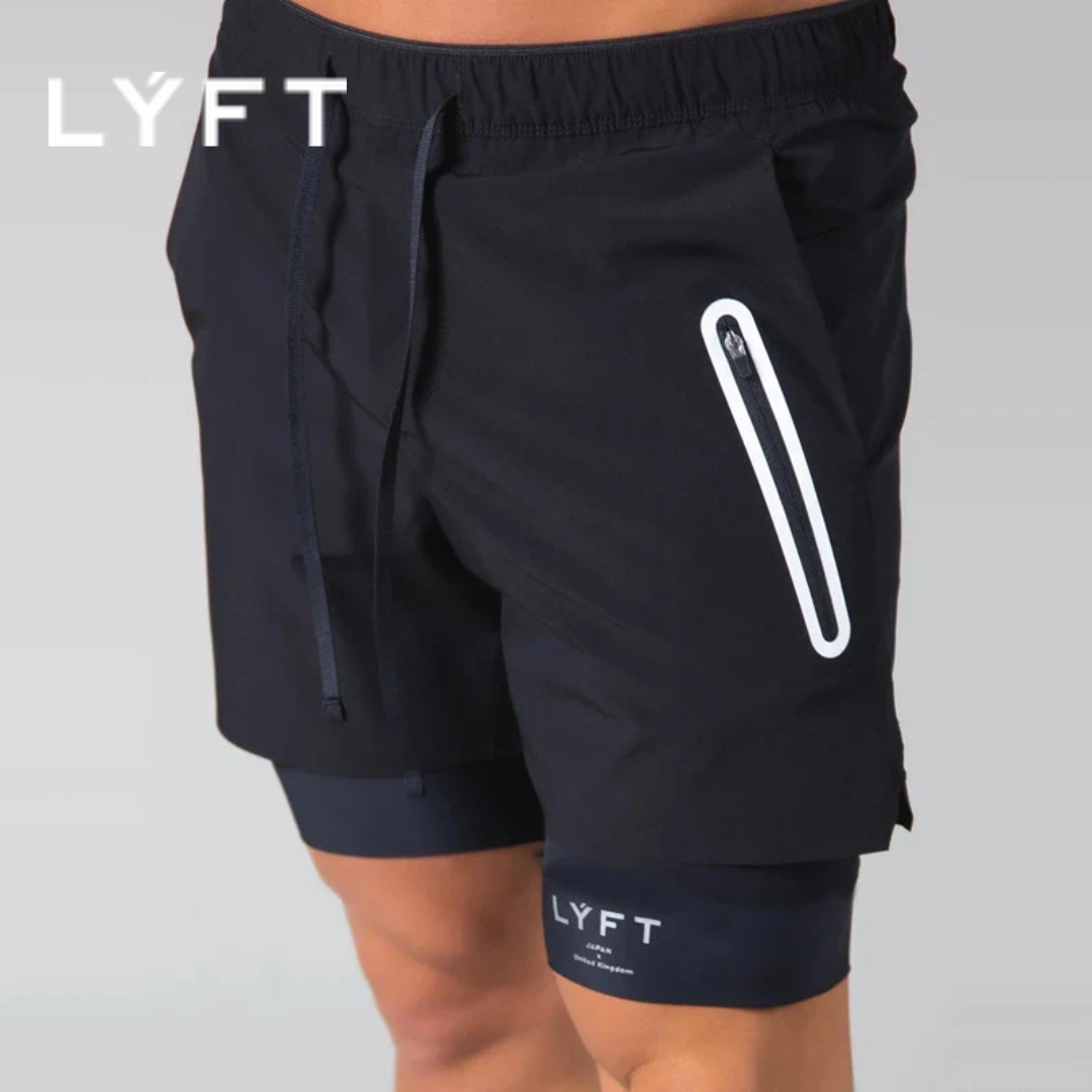 LÝFT Quick Dry Training Shorts With Pocket