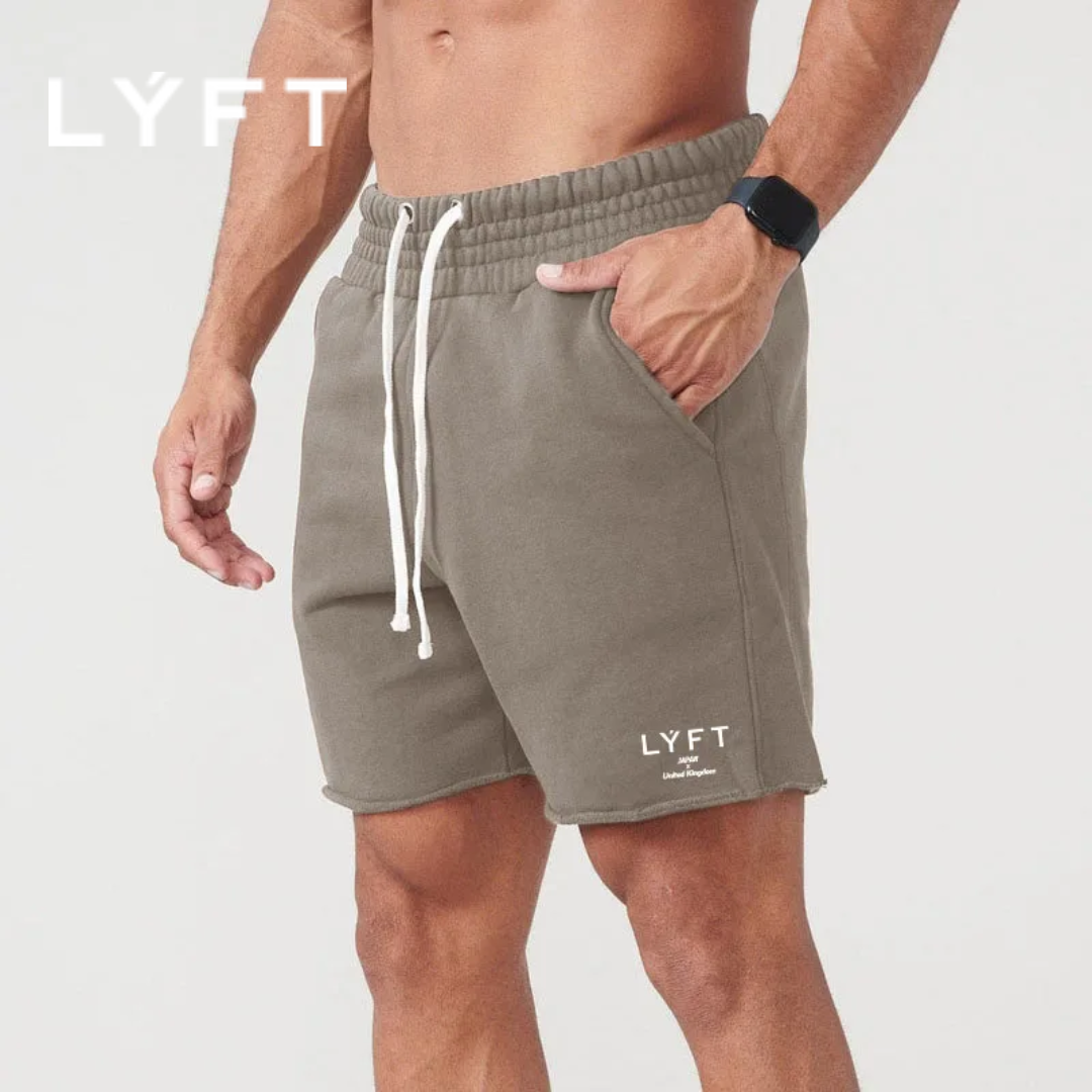 LÝFT Cotton Workout & Casual Shorts