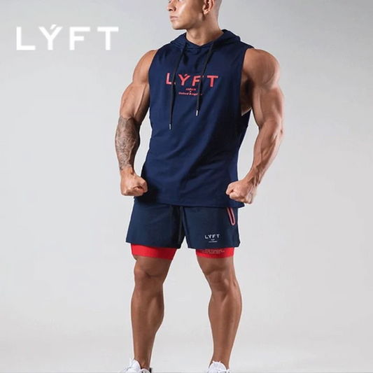 LÝFT Hooded Tank Top