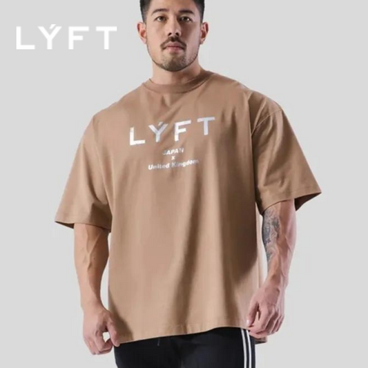 LÝFT Oversize Gym T-Shirt