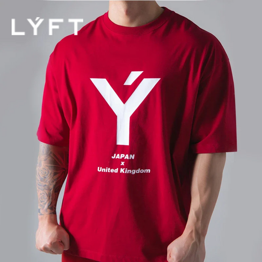 LÝFT Oversize Gym T-Shirt Premium