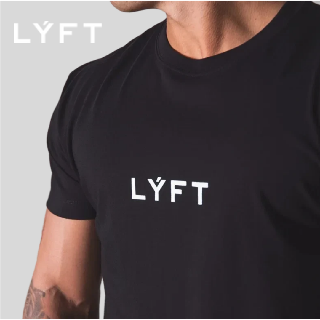 LÝFT Oversize Cotton Sports T-Shirt