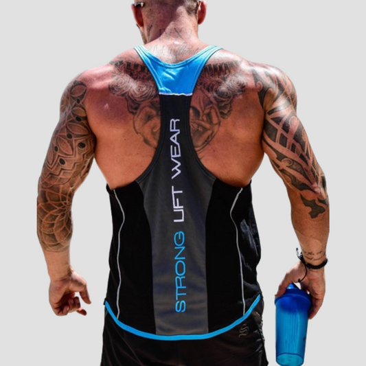 Men's Shirt For Bodybuilding