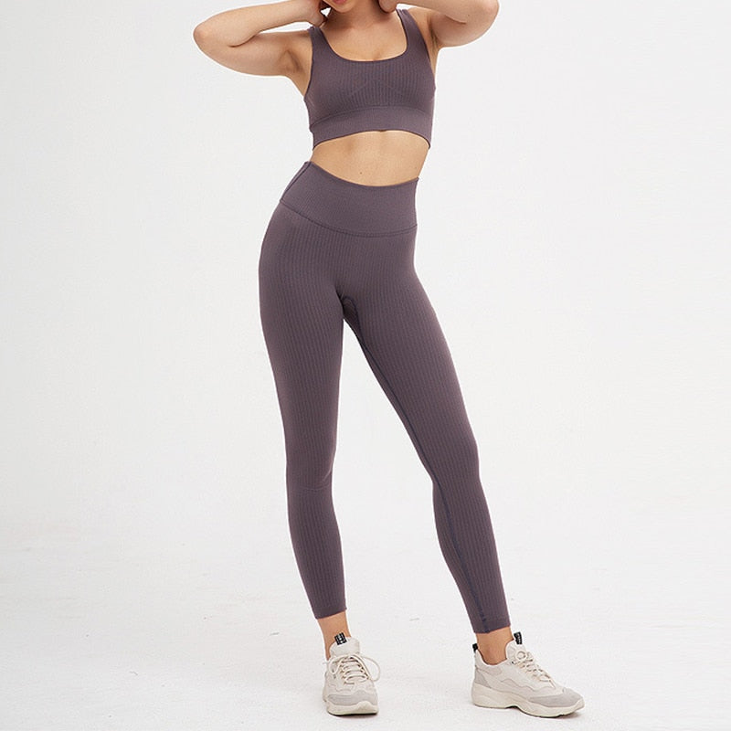 High Waist Fitness Set FCS