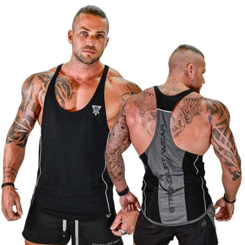 Men's Shirt For Bodybuilding