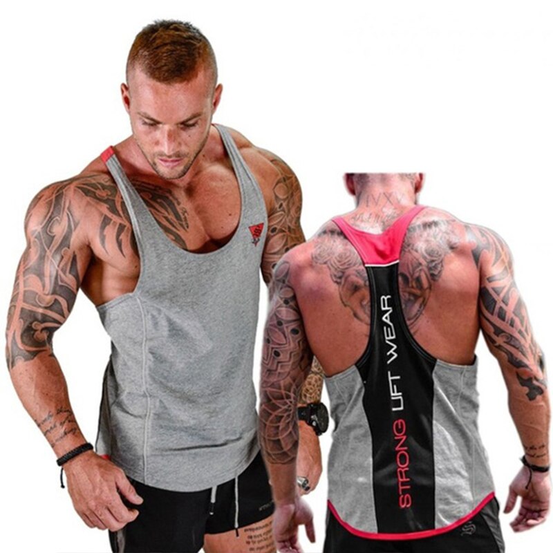 Men's Shirt For Bodybuilding