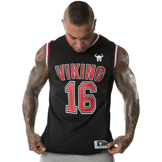 Viking sleeveless t-shirt