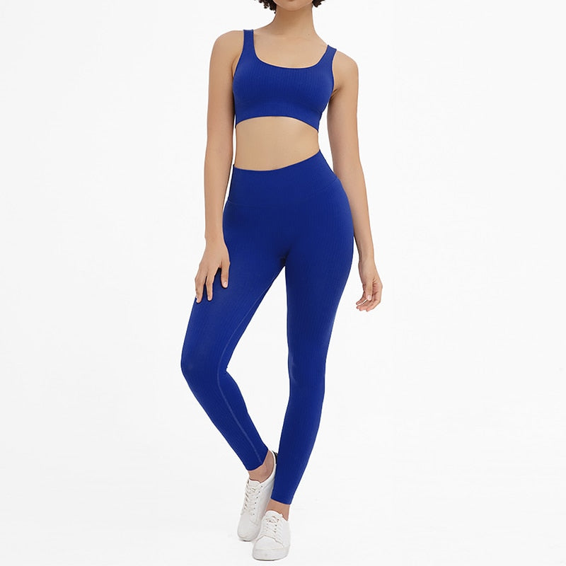 High Waist Fitness Set FCS