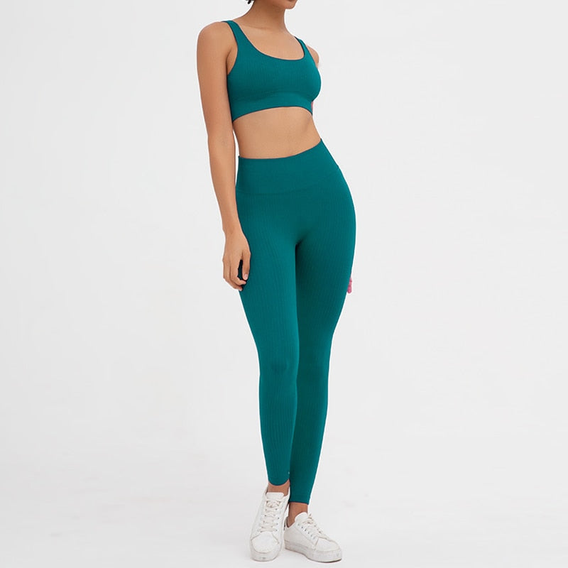 High Waist Fitness Set FCS