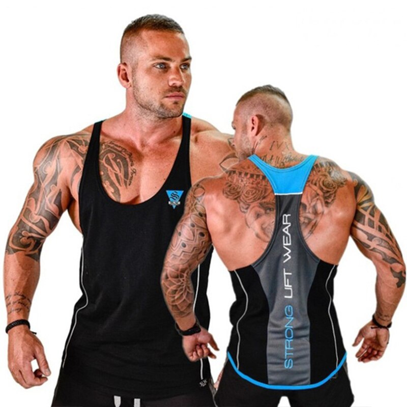 Men's Shirt For Bodybuilding