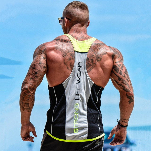 Men's Shirt For Bodybuilding