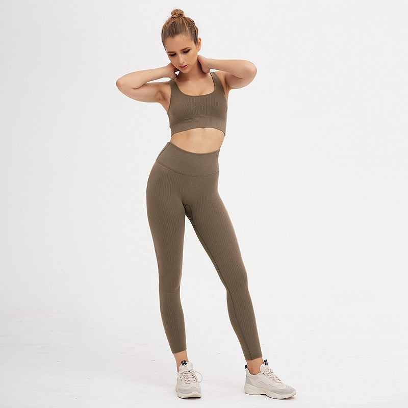 High Waist Fitness Set FCS