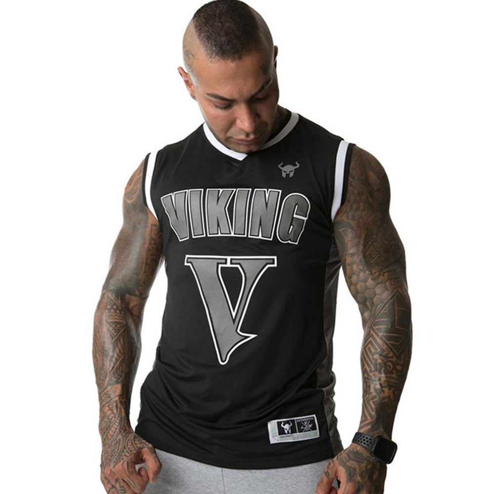 Viking sleeveless t-shirt