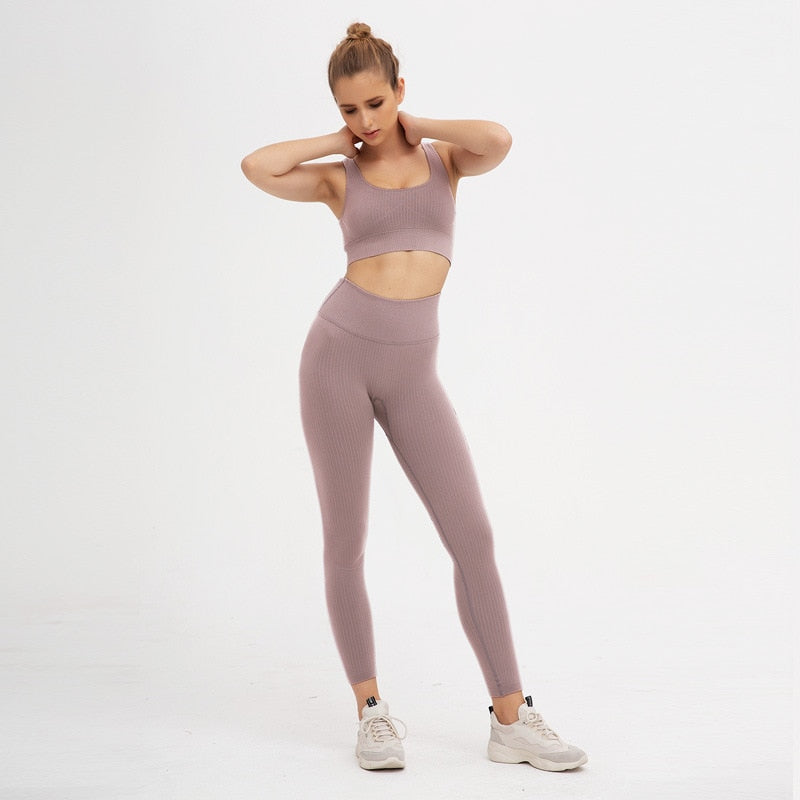 High Waist Fitness Set FCS