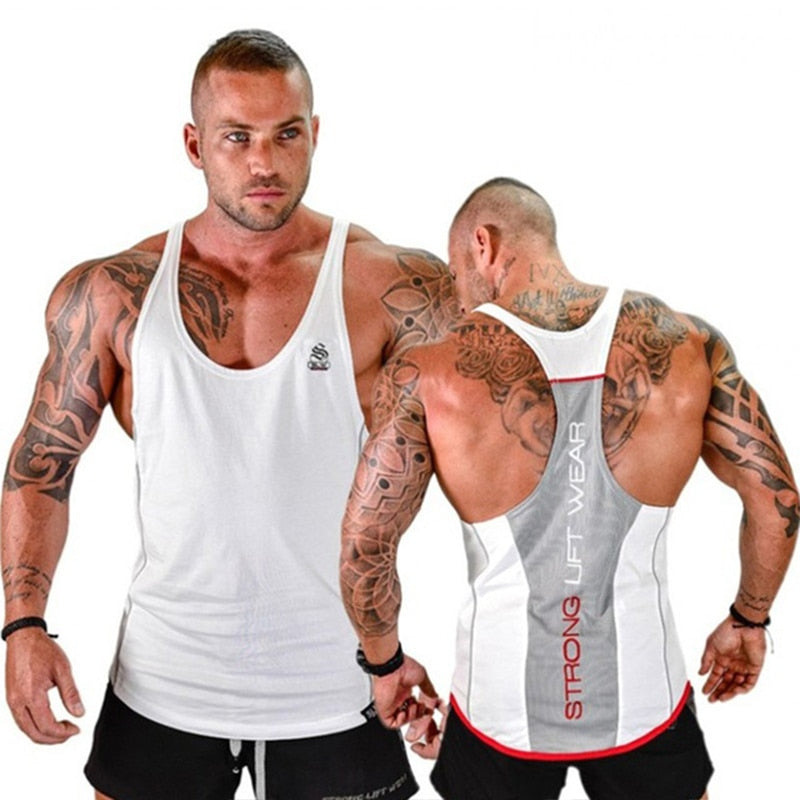 Men's Shirt For Bodybuilding