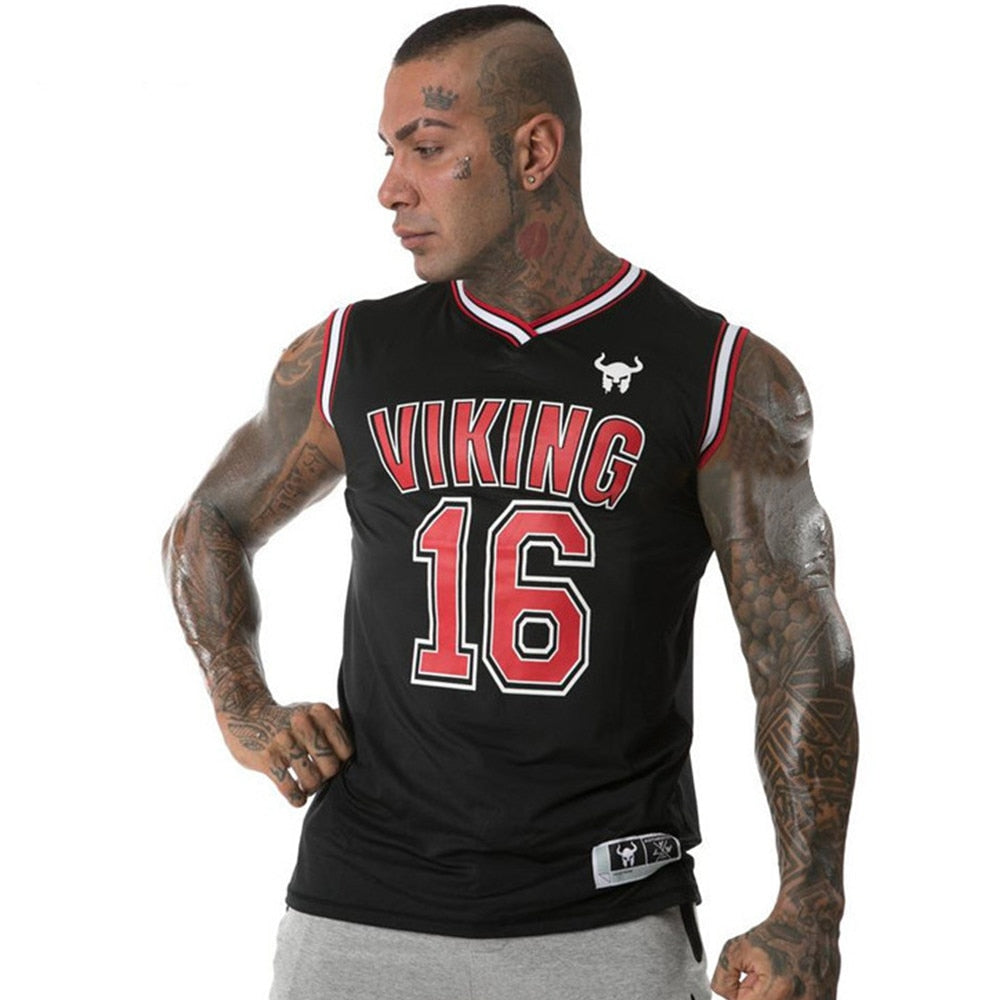 Viking sleeveless t-shirt