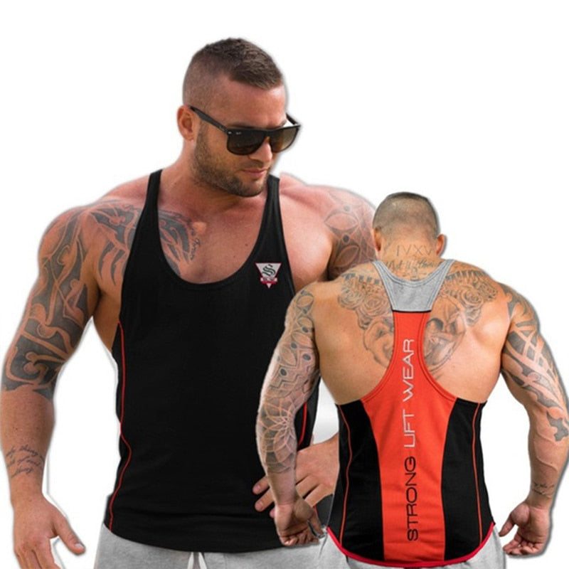 Men's Shirt For Bodybuilding