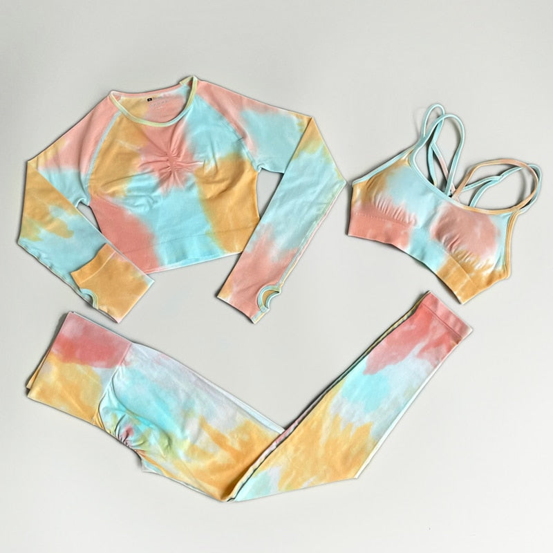 Colorful Fitness Set