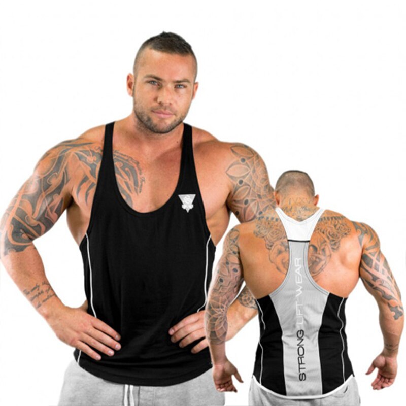 Men's Shirt For Bodybuilding