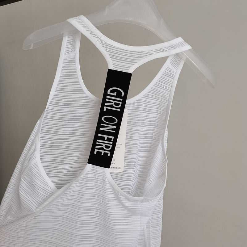 Women's Fitness Tank Top