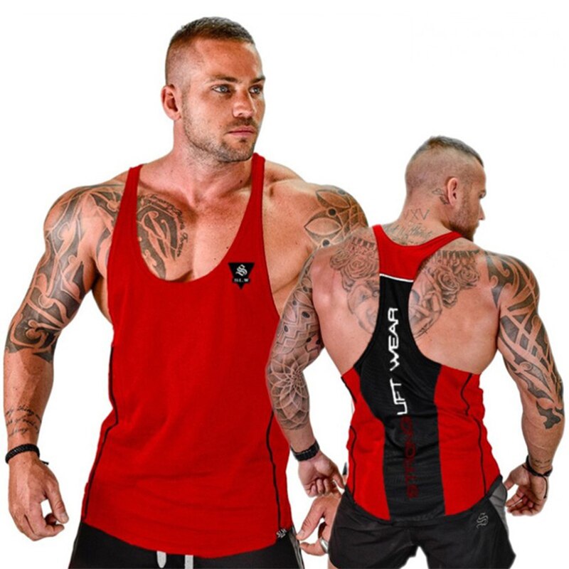 Men's Shirt For Bodybuilding