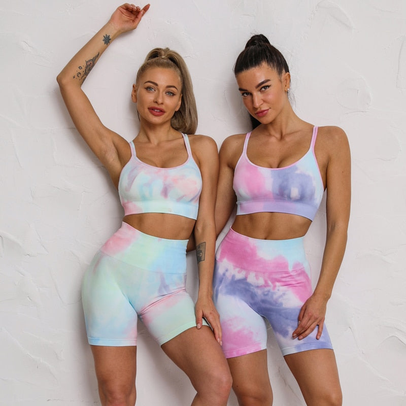 Colorful Fitness Set