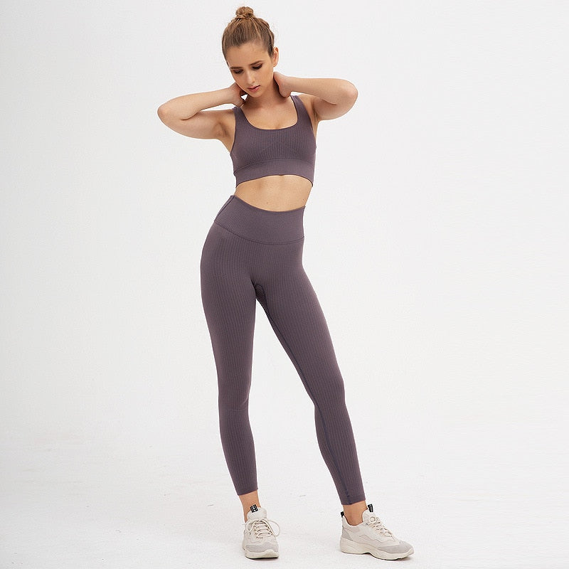 High Waist Fitness Set FCS