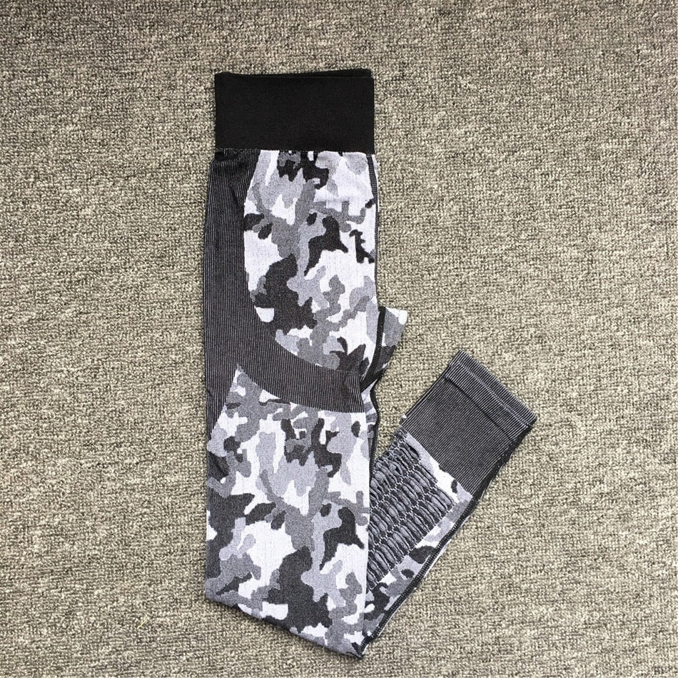 Camouflage Fitness Set