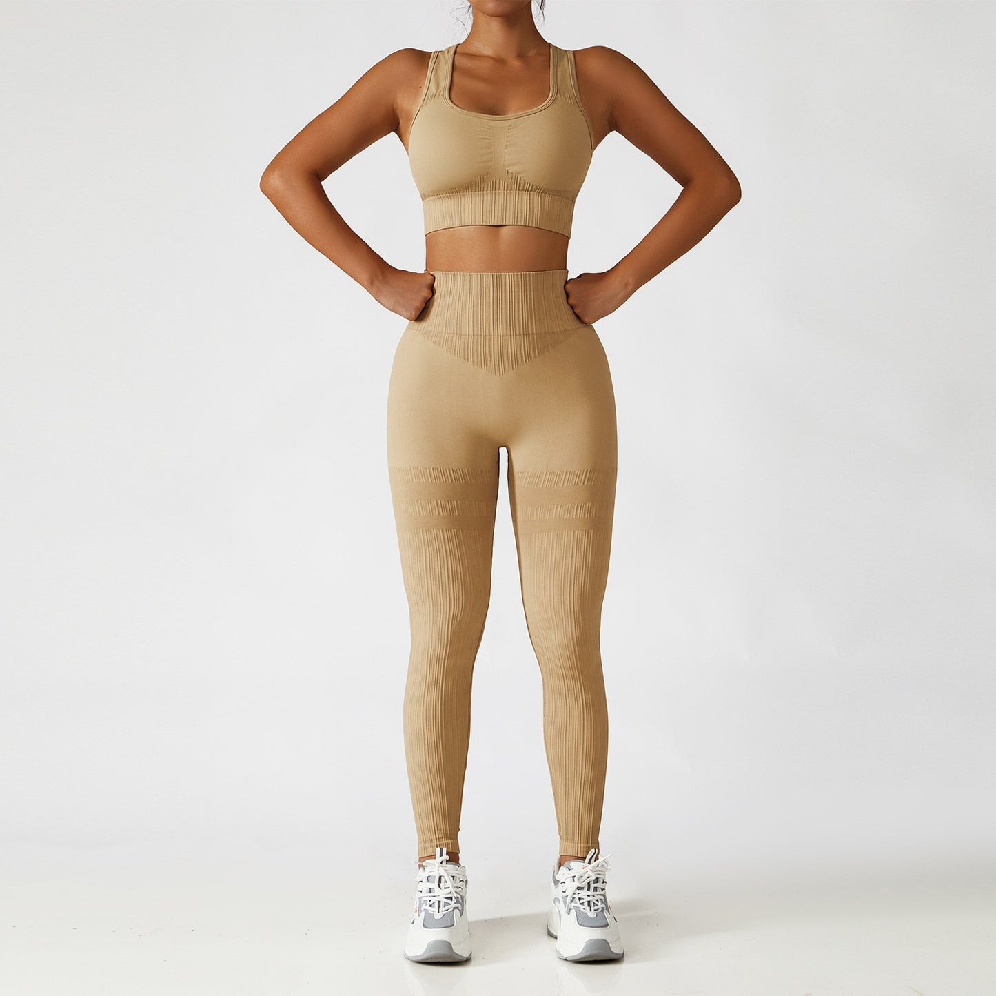 High Waist Fitness Set 2024