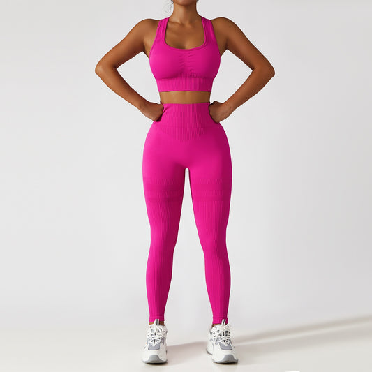 High Waist Fitness Set 2024