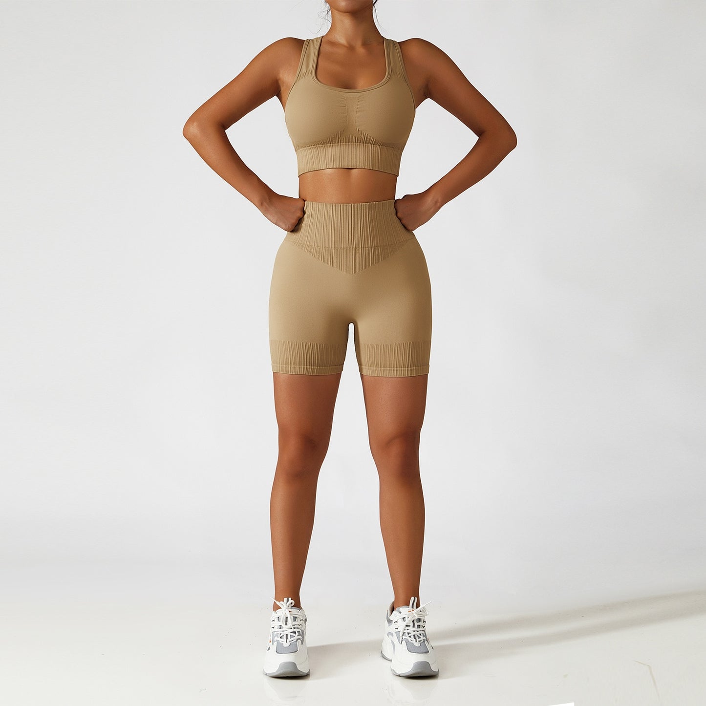 High Waist Fitness Set 2024