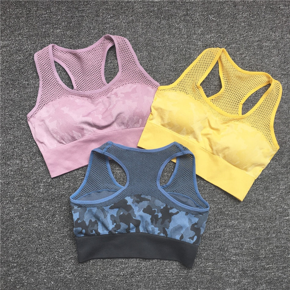 Camouflage Fitness Set