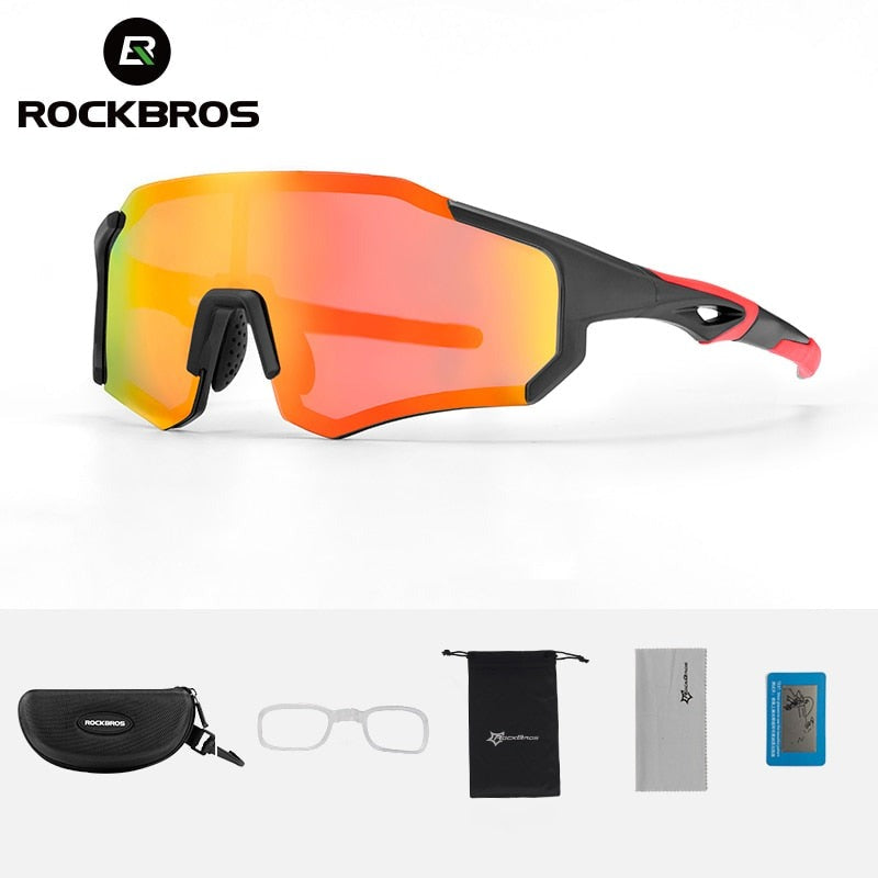 RockBros Polarized Cycling Glasses 10182