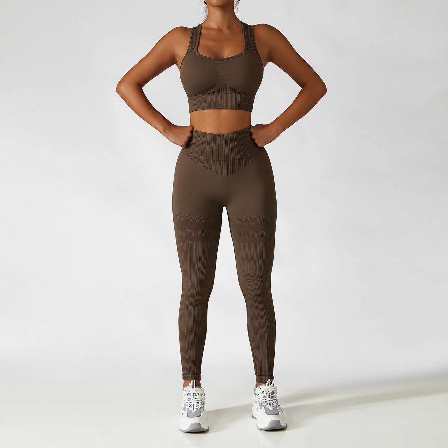 High Waist Fitness Set 2024