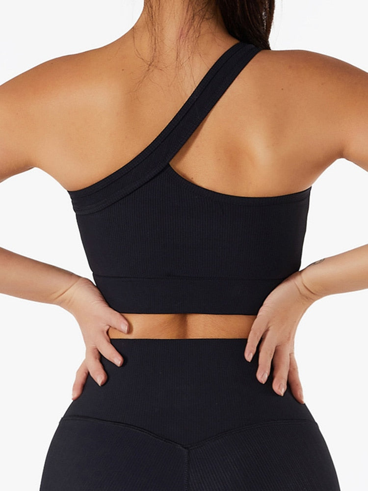 Seamless Set - One Shoulder Top