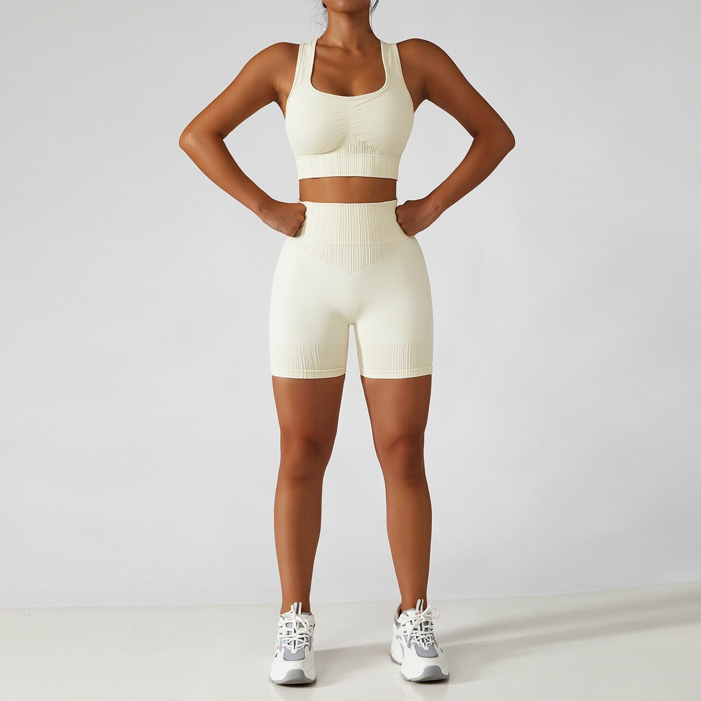 High Waist Fitness Set 2024