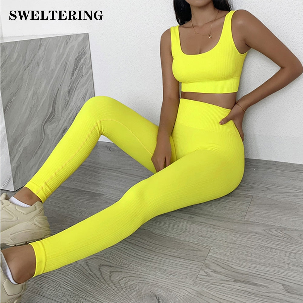 High Waist Fitness Set FCS