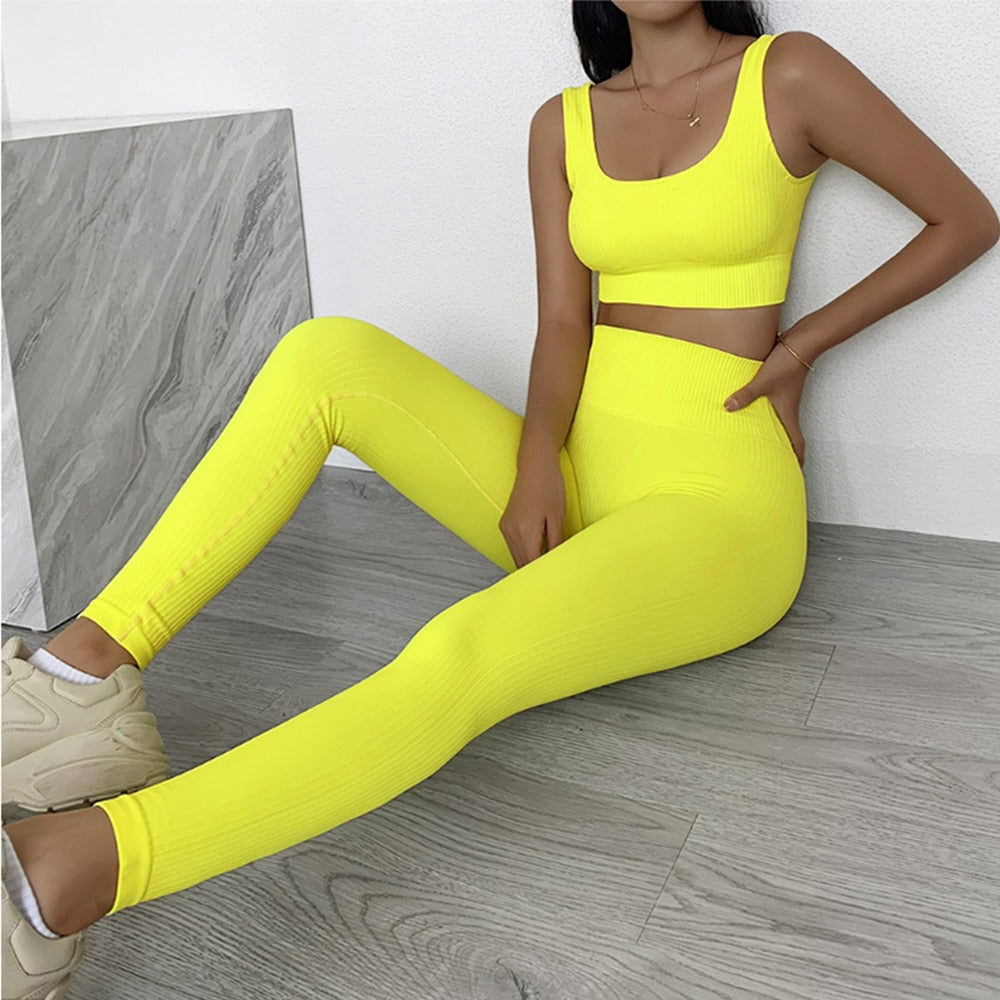 High Waist Fitness Set FCS