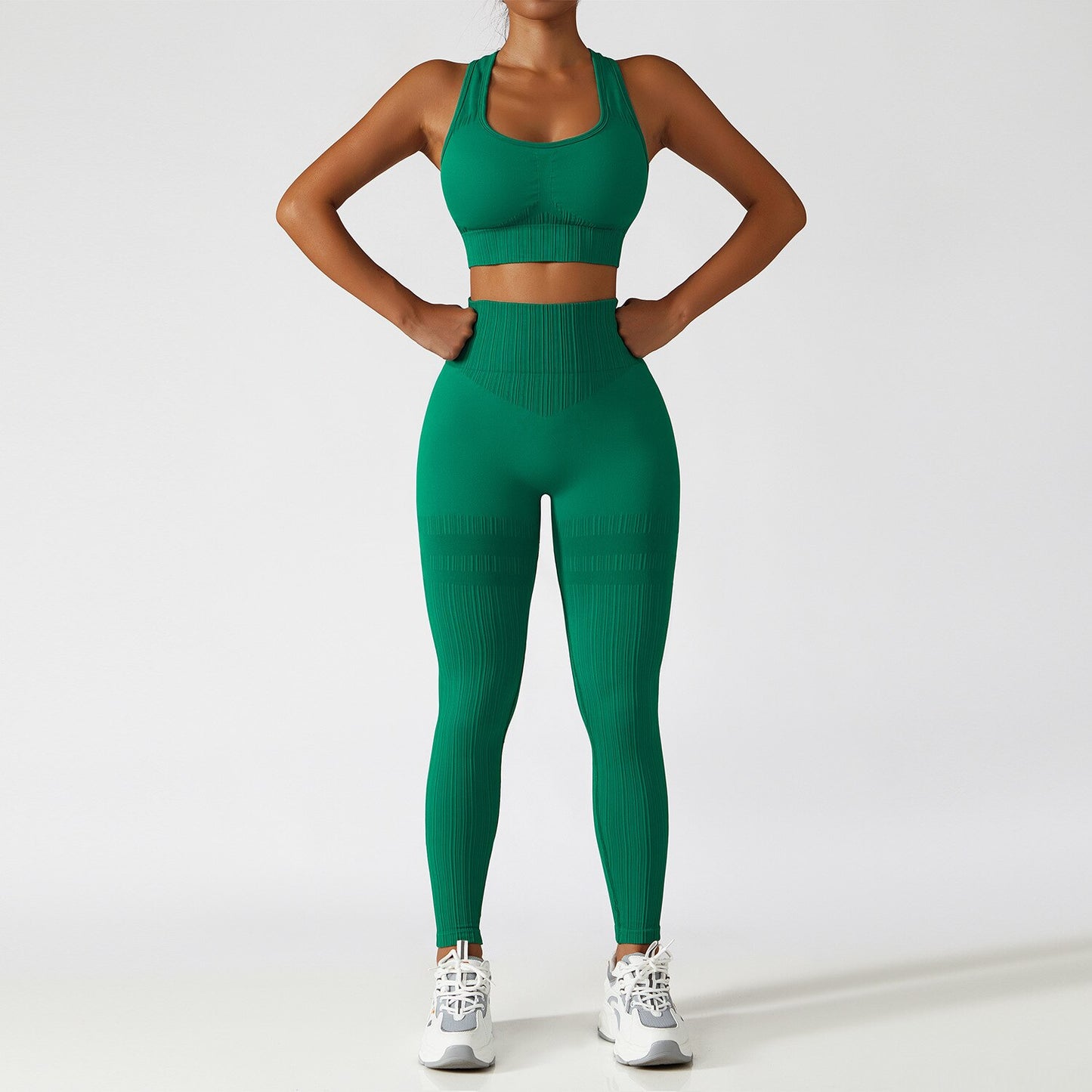 High Waist Fitness Set 2024