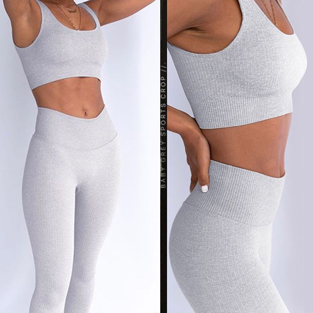 High Waist Fitness Set FCS