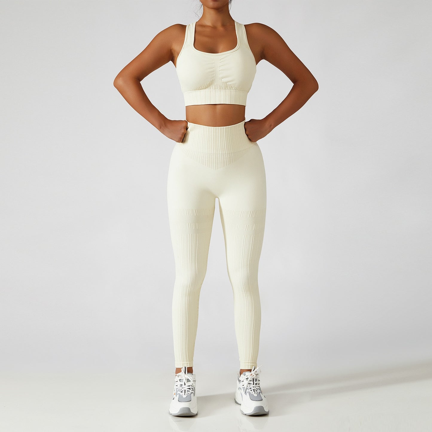 High Waist Fitness Set 2024