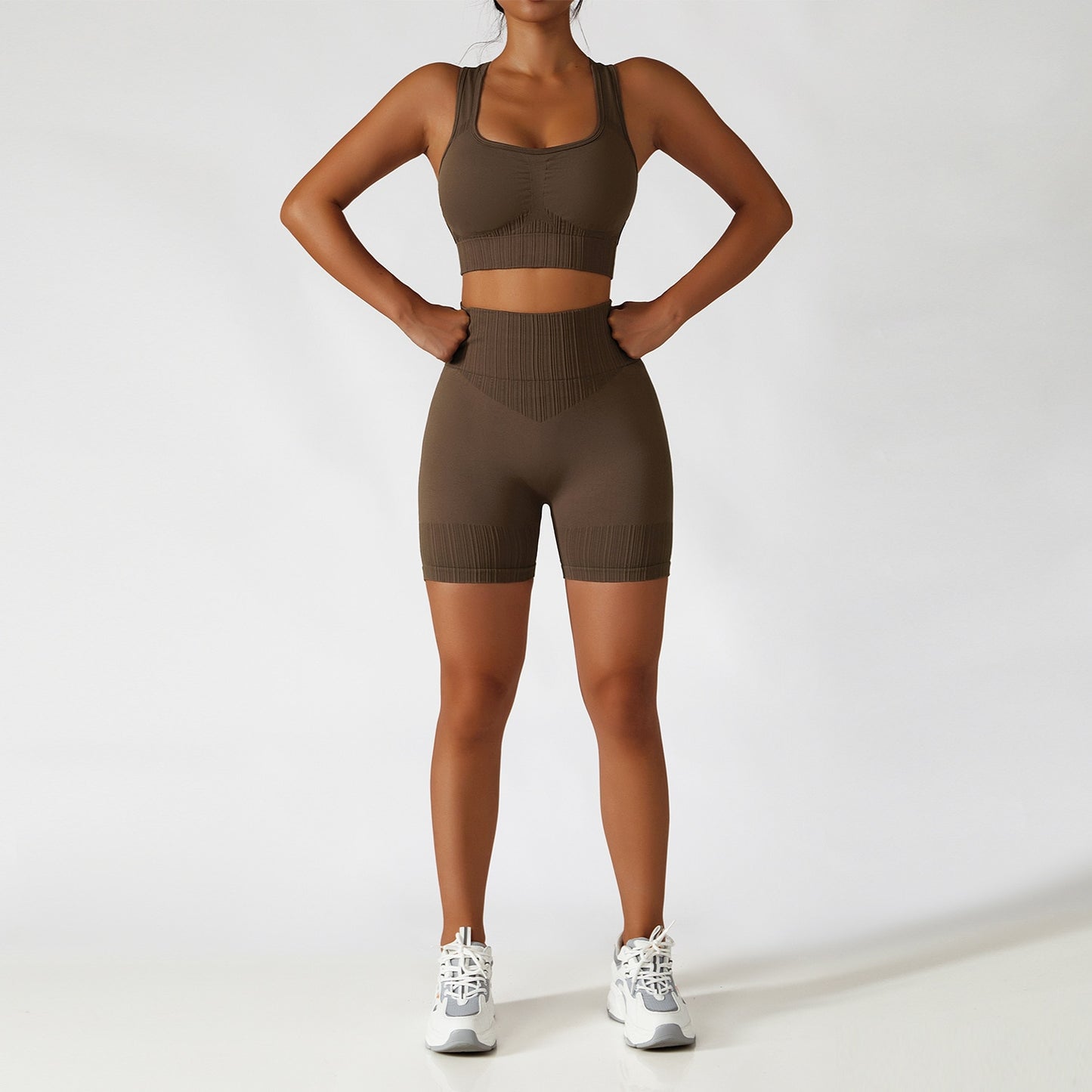 High Waist Fitness Set 2024