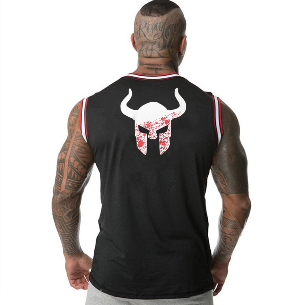 Viking sleeveless t-shirt